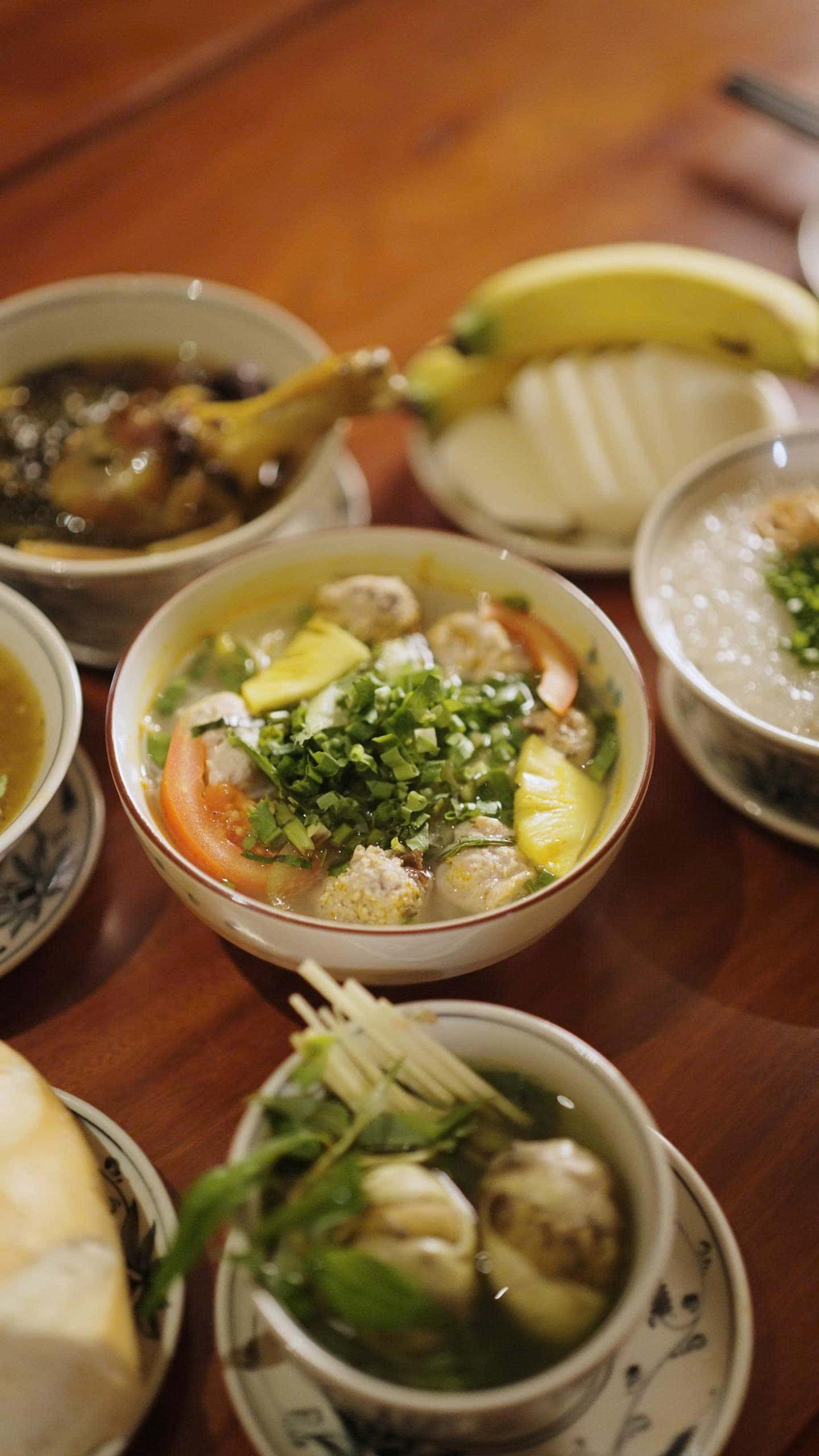 Bún mọc