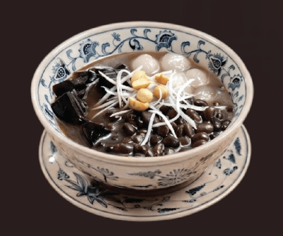 Black Bean Sweet Soup