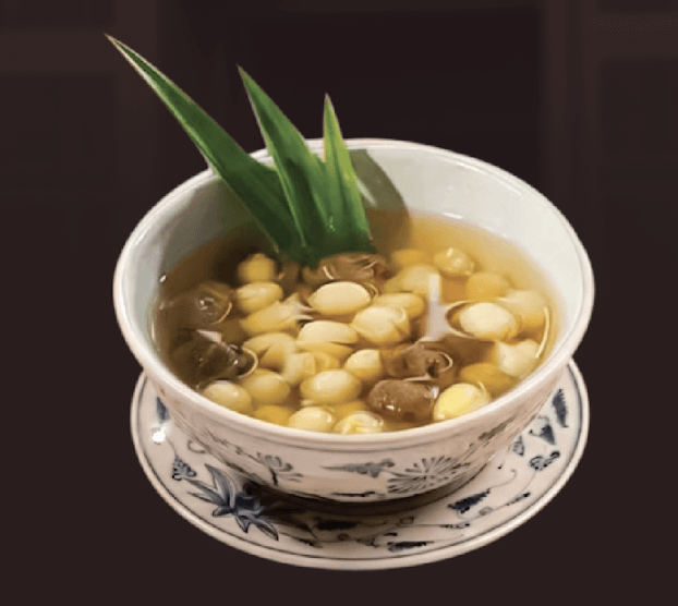Lotus Sweet Soup Dessert