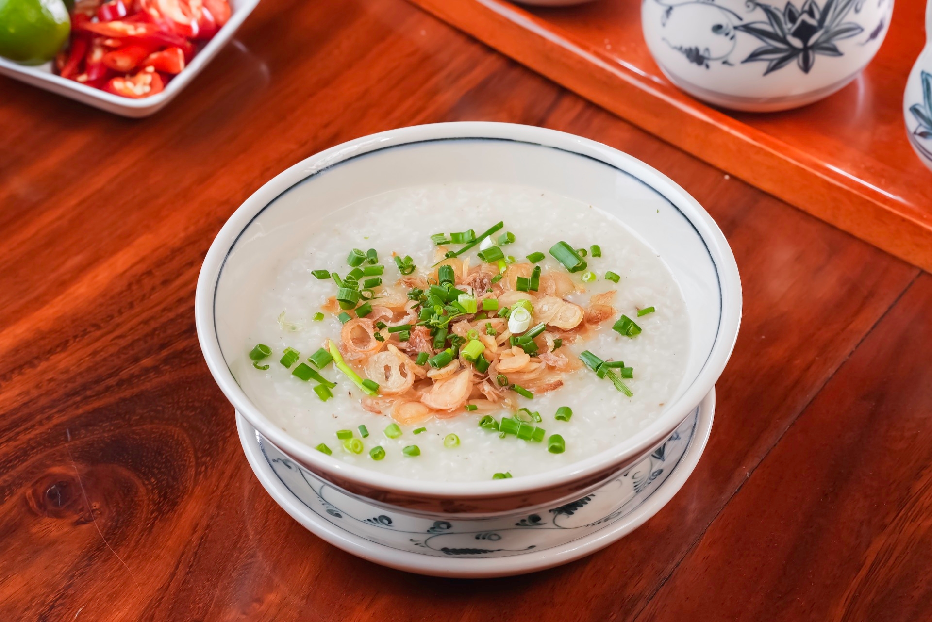 Pork Rib Porridge