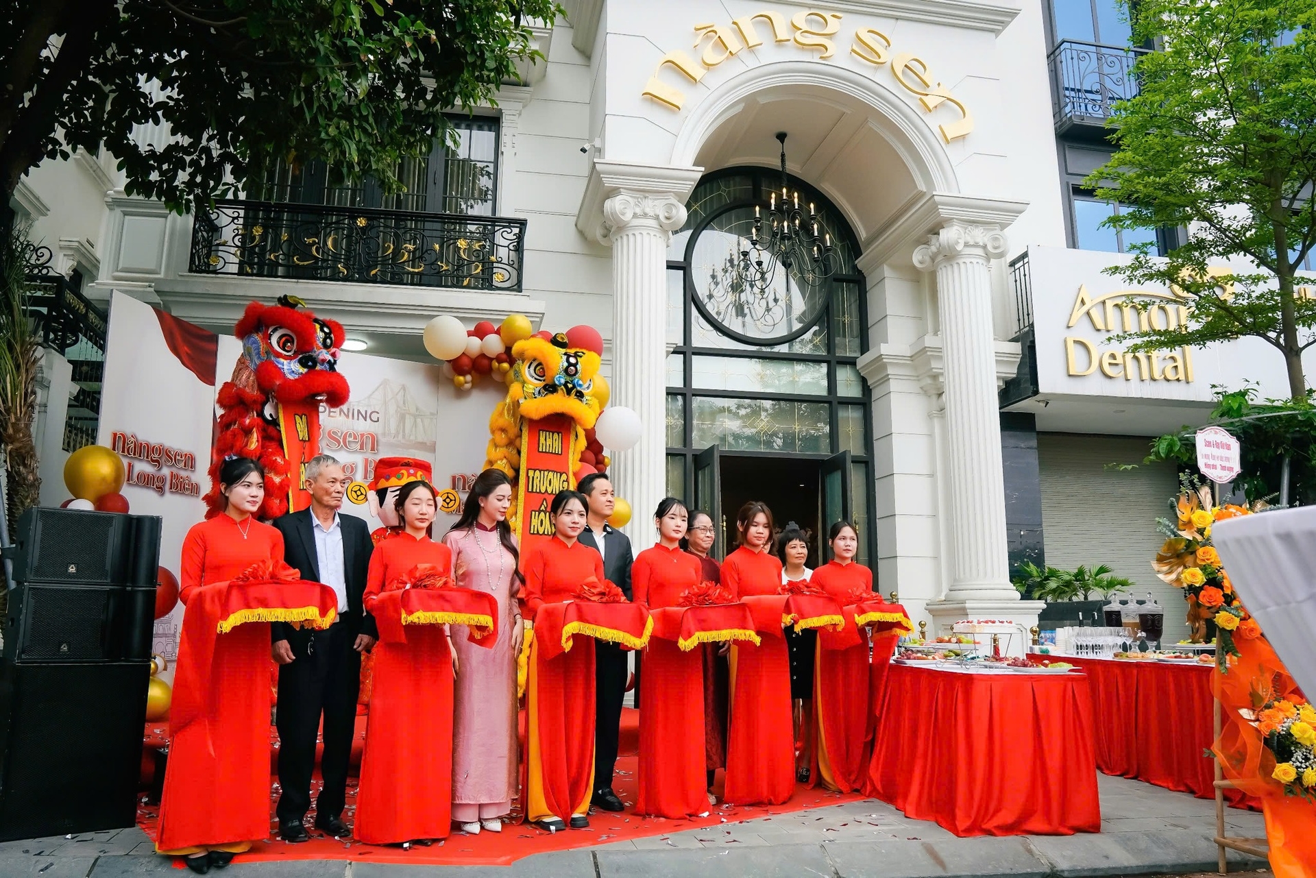 ✨ WELCOMING A NEW LOOK – NANG SEN LONG BIEN OFFICIALLY OPENS! ✨