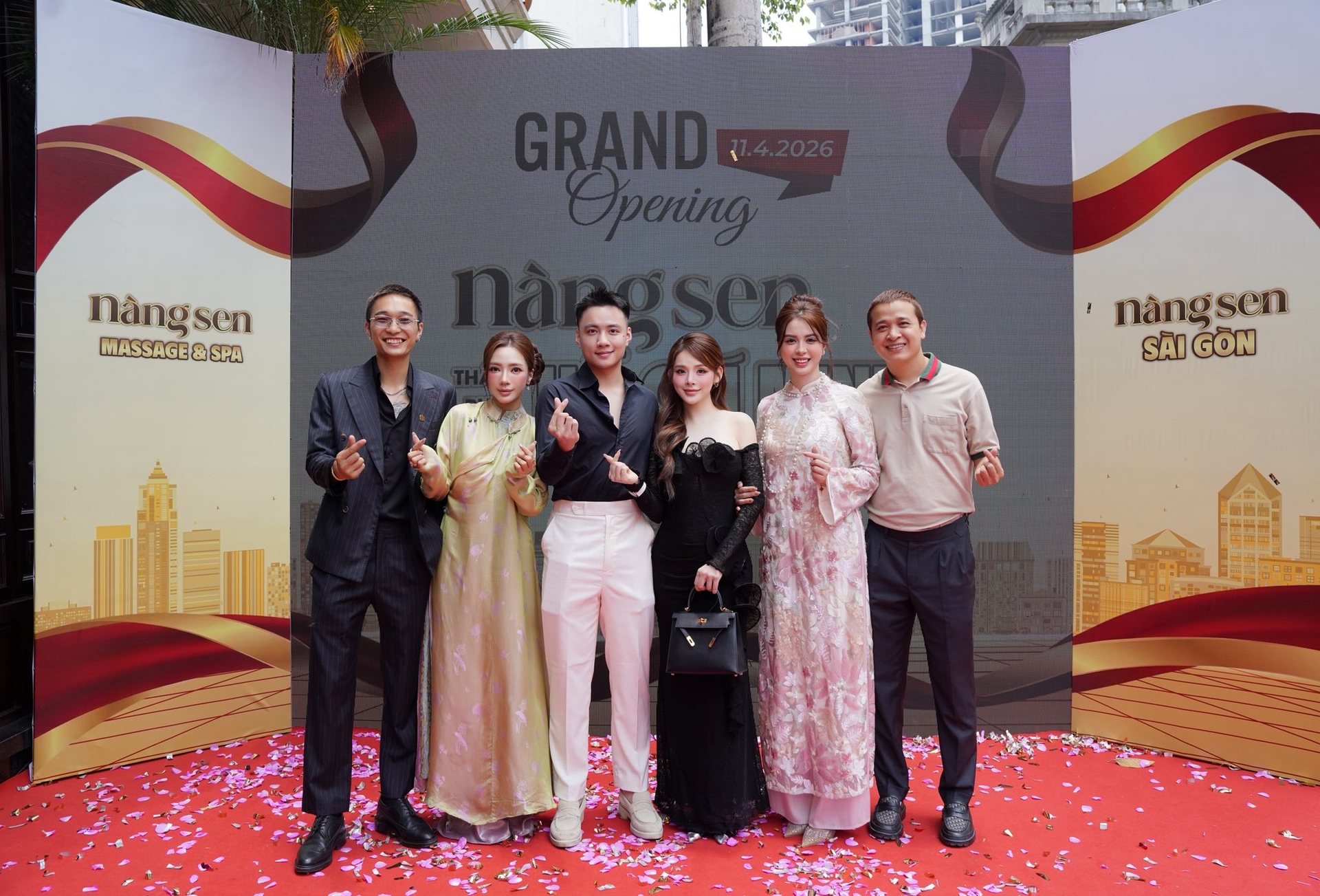 🎇 Grand Opening of Nang Sen's 4th Branch in District 1, Saigon.